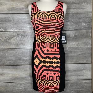 NWT Bright Hurley Bodycon Dress Size XL